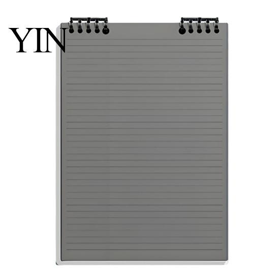 Student Study Supplies Top Bound Spiral Notebook, Premium Anti-bleed Paper Diary Book, Portable Shorthand Pad A5 Notepad for Office School And