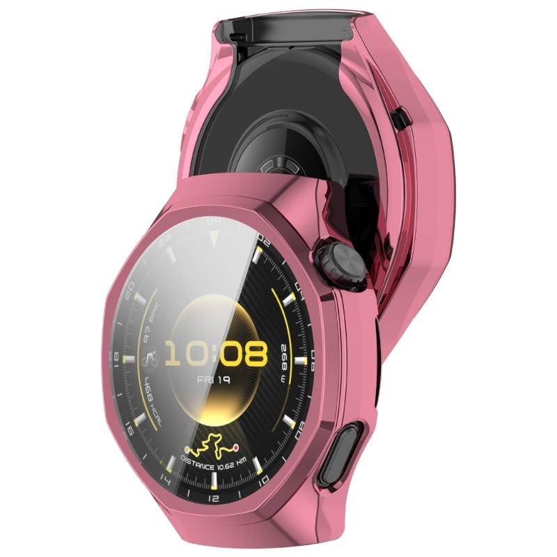 Protector Cover Full Coverage Shell for Watch GT6 Scratchproof Bumper Frame Case Housing Easy Installation