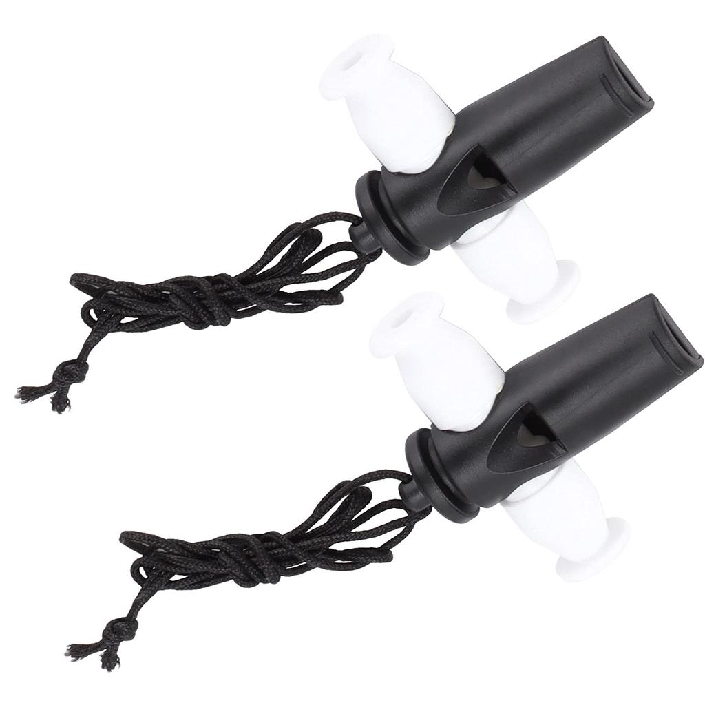 Samba Whistle Whistle Musical Instrument Toy Set of 2 ABS with Nylon Rope Samba Whistle Whistle Samba Whistle Musical Instrument Toy Whistle with Rope
