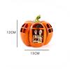 Halloween Pumpkin Tabletop Decoration Resin Bar Ghosthouse Chamber Scenes Halloween Party Skull Props Home Decor Items Gifts