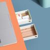 Kitchen Utensils Space-saving Storage Box Office Desk Hidden Storage Small Drawer Drawer-style Nail-free Storage Box