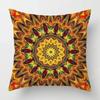 Fall Home Decor Autumn Living Room Throw Pillow Cover Sofa Boho Cushion Cover Mandala 45x45cm 45*45 50x50 60x60cm 40*40 40x40cm