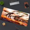 Alfombrilla de Ratón con Estampado de Genshin Impact, para Teclado, Portátil, PC, para Oficina, Uso en Casa, Decoración de Escritorio, Regalo de Cumpleaños Perfecto para Jugadores