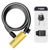Xunting Heavy Duty Bike Lock with Steel Cable Chain and Key for Mountain Road Electric Bicycles and Accessories 4