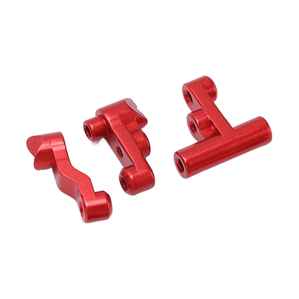 RC Steering Assembly Aluminum Alloy Replacement Exquisite Upgrade Parts for LaTrax Teton 1Celsius18 RC Car