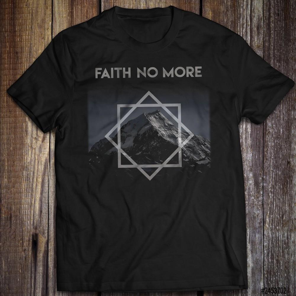Faith No More We Care a Lot Mike Bordin Rockband The Real Thing T-Shirt Einfaches Unisex-T-Shirt