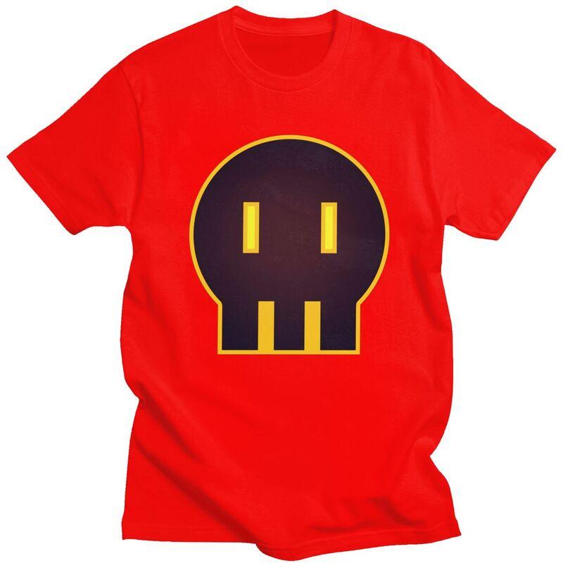 

Custom Mens Murder Drones Skull T Shirt Short Sleeves Cotton Tshirt Tshirt Leisure Uzi Doorman Tee Clothing S