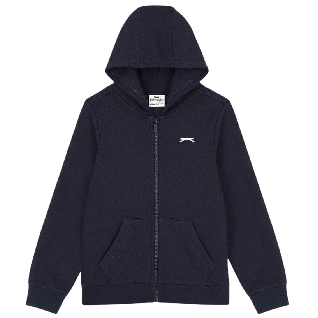 Slazenger Dětská/Dětská polyesterová mikina s plným zipem
