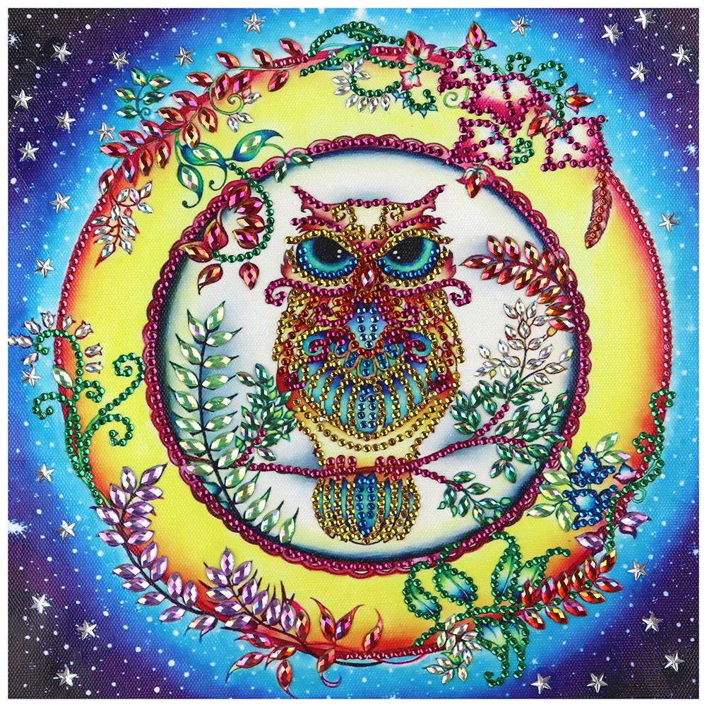 

5D DIY special diamond painting flower butterfly crystal diamond embroidery mosaic home decoration (picture 30x30cm)