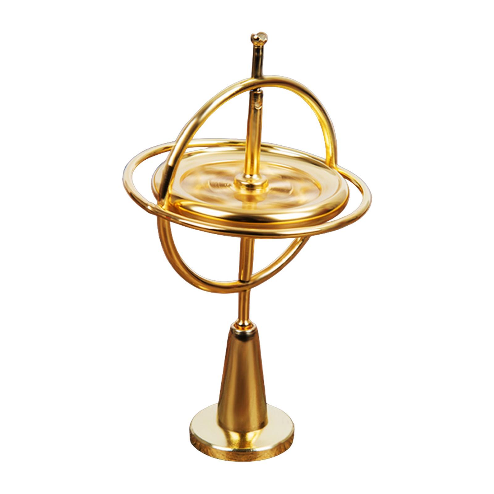 

Новый красочный пальчиковый гироскоп, сплав, декомпрессионная игрушка, пальчиковый гироскоп, креативный металлический гироскоп One Size