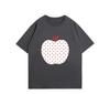 New Unisexs And Unisexs Versatile Tshirt Pattern Printed Summer Short Sleeve Street Style Casual Pure Cotton Clothing Tshirt