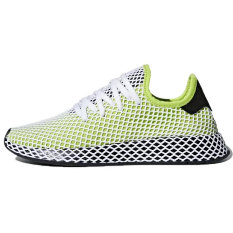 adidas Deerupt  Solar Slime  Men s B27779 EU 36⅔