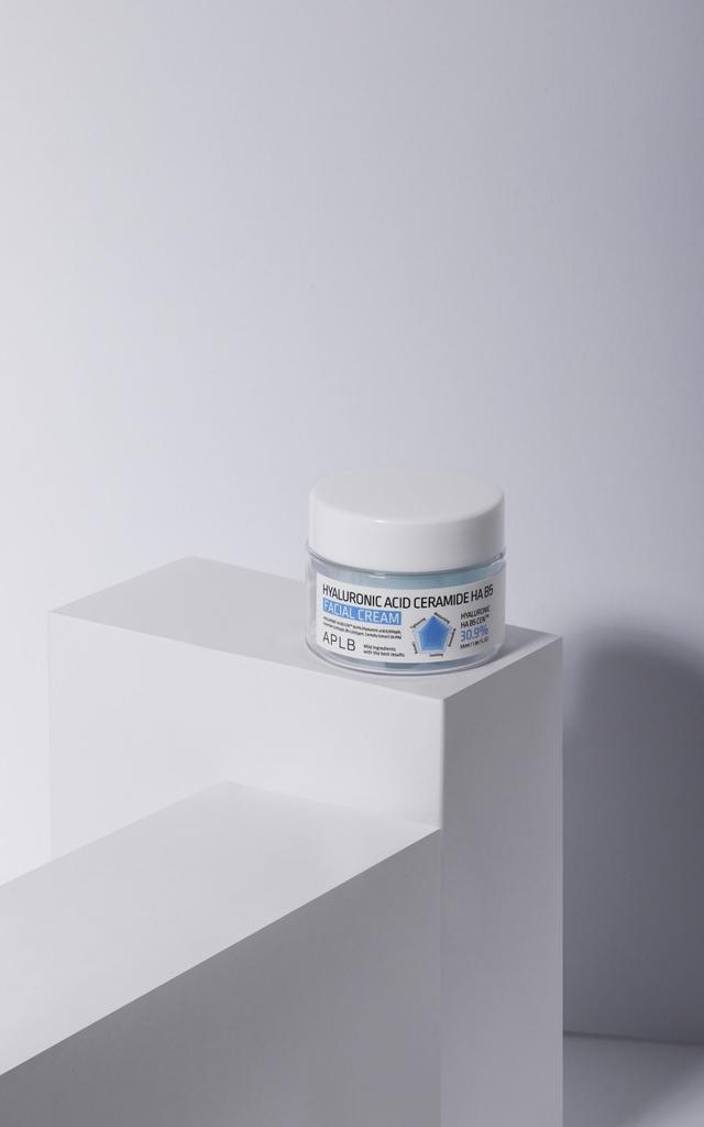 Aplb Hyaluronic Acid Ceramide Ha B5 Facial Cream 55Ml