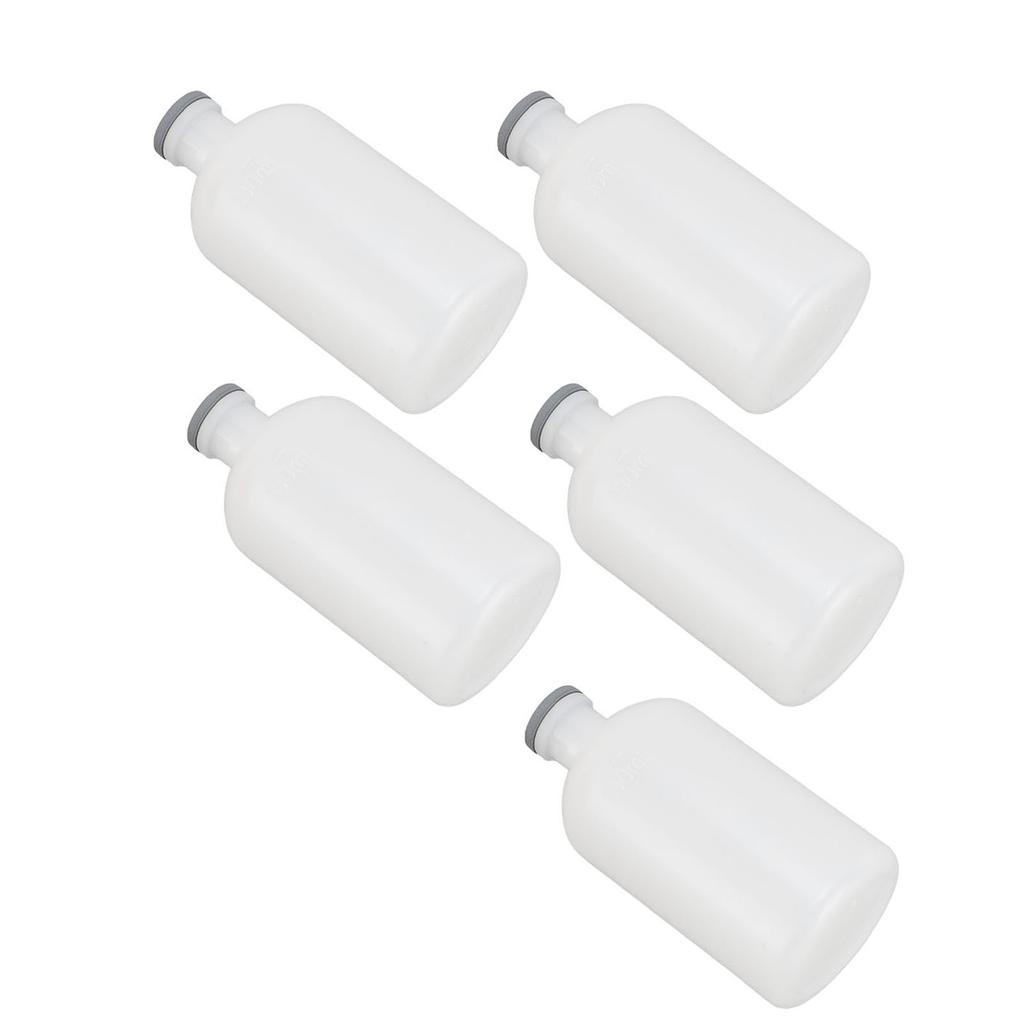 Veterinary Syringes Bottles, 100ml PP Reusable Animal Injection Bottles with Accessory, for Livestock Medication Dosage