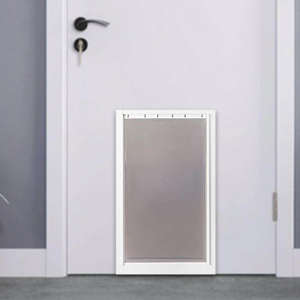 Durable Replacement Dog Door Flap Weather-Proof Safe Doggie Doors Freedom Flaps for Pet Puppy Kitten Dog Supplies