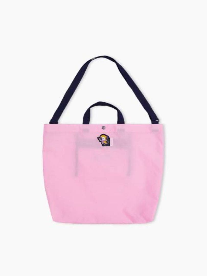 [Б/У] Официальная эко-сумка BT21 CHIMMY Сумка для покупок