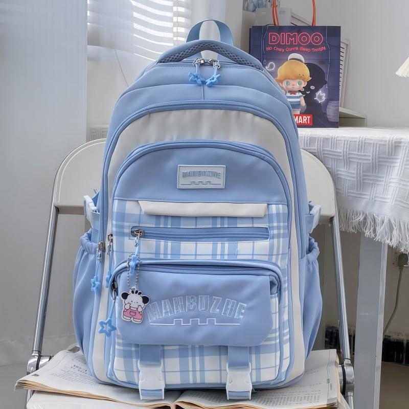 Schultasche Schultasche weiblich Ins Mori vielseitig Klasse 1-1 Mittelschule Oberschule Schüler große Kapazität hoher Wert Gewichtsreduzierung Rucksack