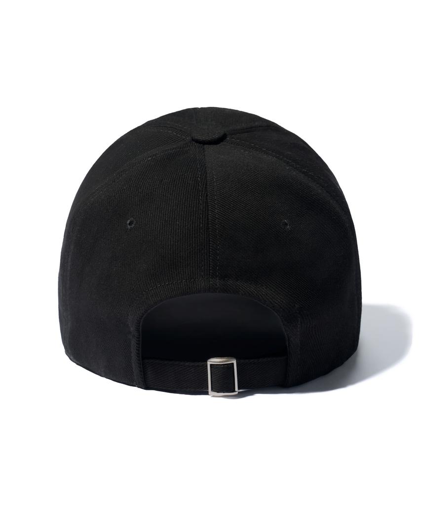 IDWS Whisper Letter Maxi Cap Black