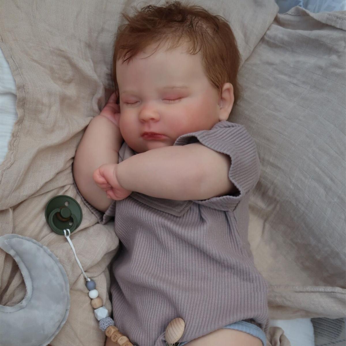 

NPK 60 см Джозеф реалистичные куклы Reborn Baby Reborn Boy подарки на день рождения перед сном Playmate Toy not included