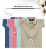 2025 XL Men's Plus Size Short Sleeve Polo Shirt - European Fit