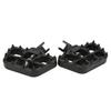 2PCS Motorcycle Front Footpeg Foot Rest High Strength Replacement for R1200GS LC R1250GS LC