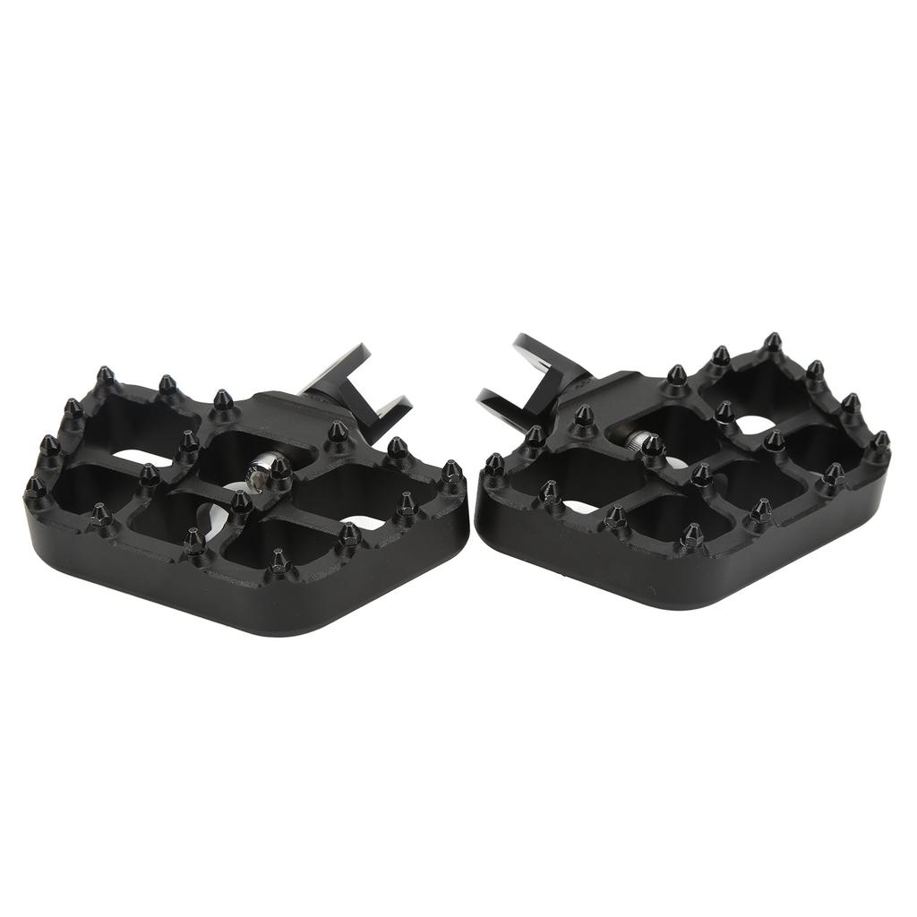 2PCS Motorcycle Front Footpeg Foot Rest High Strength Replacement for R1200GS LC R1250GS LC