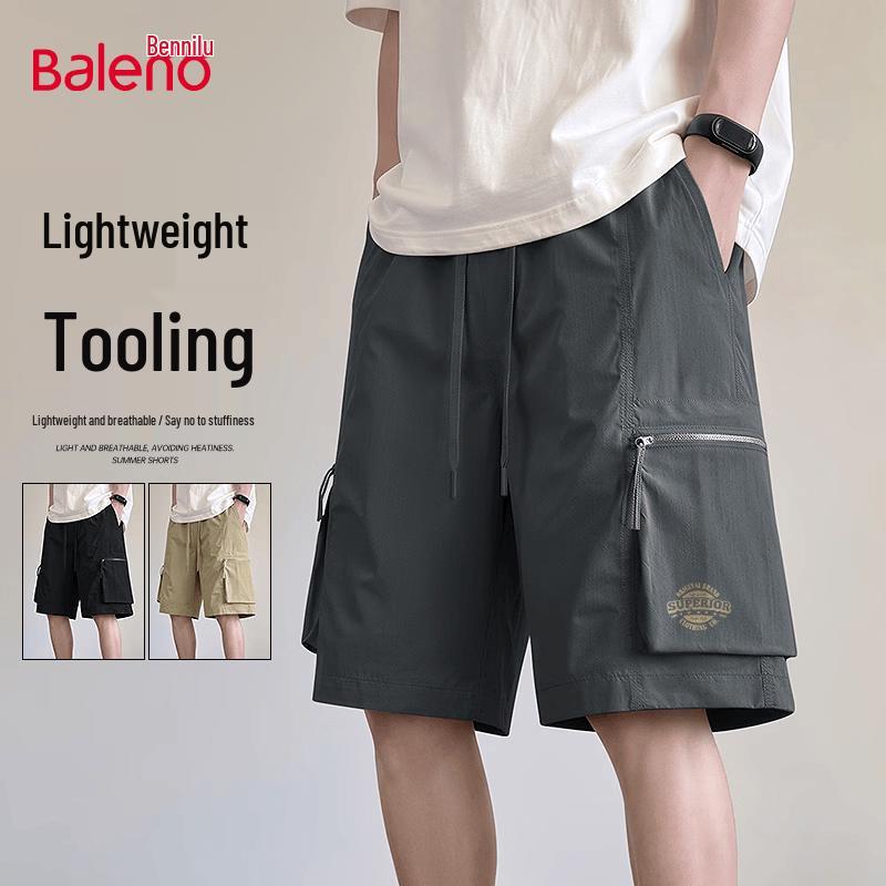 Baleno Men s Lightweight Casual Cargo Shorts 2XL