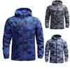 Kurtka męska na wiosnę i jesień Cienka, swobodna kurtka typu hardshell Kurtka wiatrówka Outdoor Sports Jacket dla mężczyzn