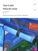 Kids' Indoor Car Tent Playhouse - Foldable Baby Pool & Play Space