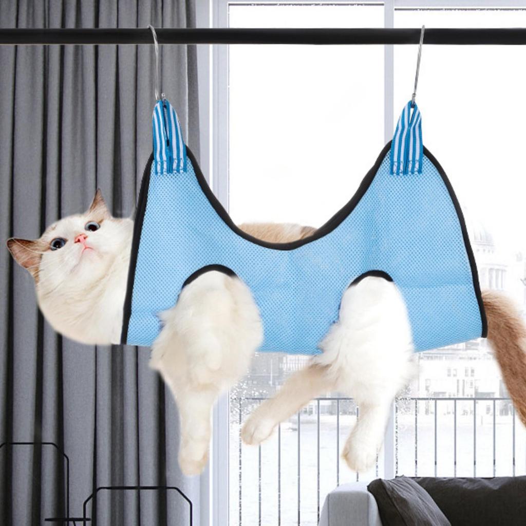 Pet Grooming Suspension Sling Breathable Dog Bath Secure for Nail Trimming
