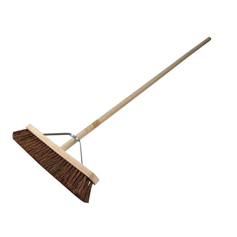 Faithfull Stiff Basin Broom With Stay