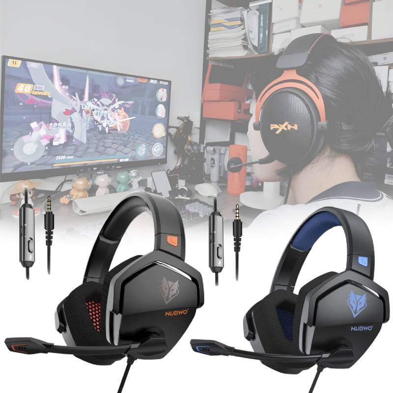 Headset Xbox Gaming One Ps4 Ps5 Pc Mac Controller Noise Headphone Cancelling
