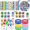 Lilo Stitch Kids Birthday Party Favors Gifts Slap Bracelets Stamps Reusable Straws Keychains Gift Bag Pinata Filler Baby Shower