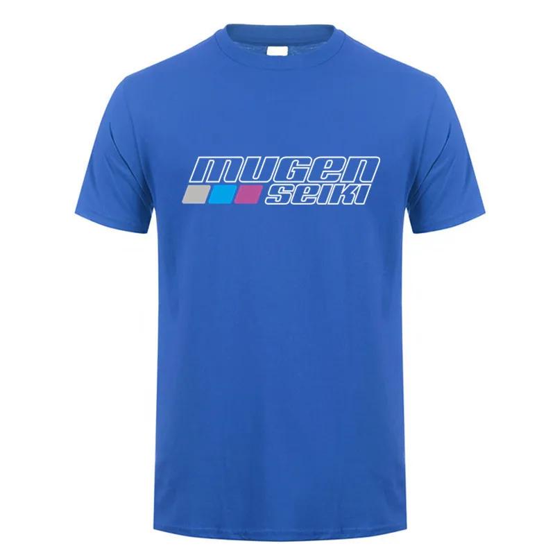 Mugen Seiki T Shirts Unisex Casual Summer Short Sleeve Mans Cool Cotton Tshirt Tops Tees