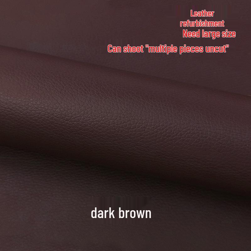 

Самоклеящаяся заплатка для ремонта кожаного дивана и автомобильного сиденья - Материал из искусственной кожи Width 0.7m x Length 0.5m