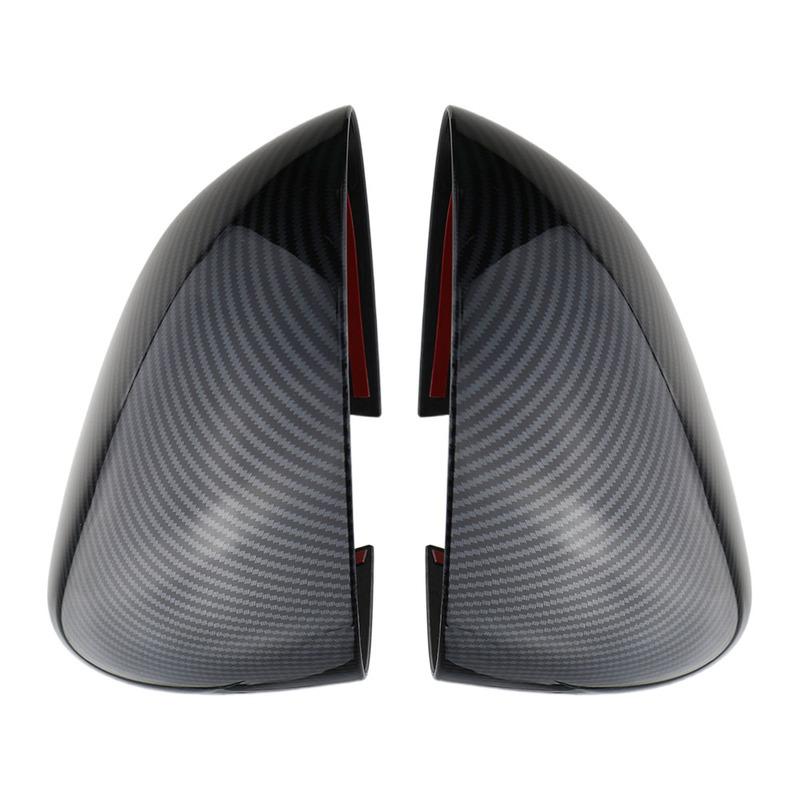 For BYD Dolphin Mini Seagull Dolphin Surf 2024 2025 Rearview Mirror Cover 2Pcs Side Mirror Sticker Trim Styling Accessories