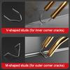 Electric Wireless Plastic Welding Machine Hot Welder with LED Light for Car Panel Crack Repair and Fast Heating Features