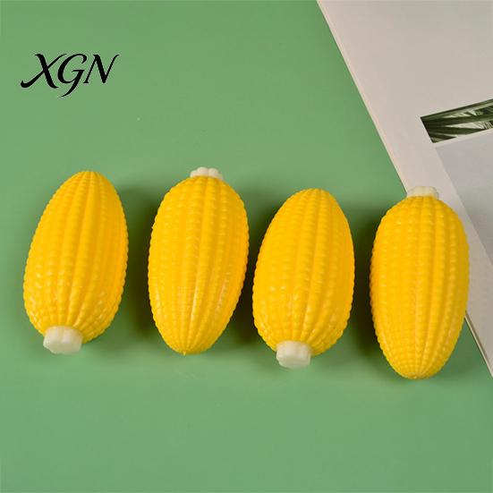 Simulated Corn Decompression Toy 1/2/3Pcs Stress Relief Fake Squeeze Anxiety Home Office Soft Stretchy Fidget Party Favors Portable Ball
