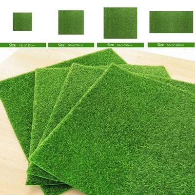 DIY Mikro-Landschaft Grasmatte Grüner Rasen Kunstrasen DIY Heim Boden Dekoration