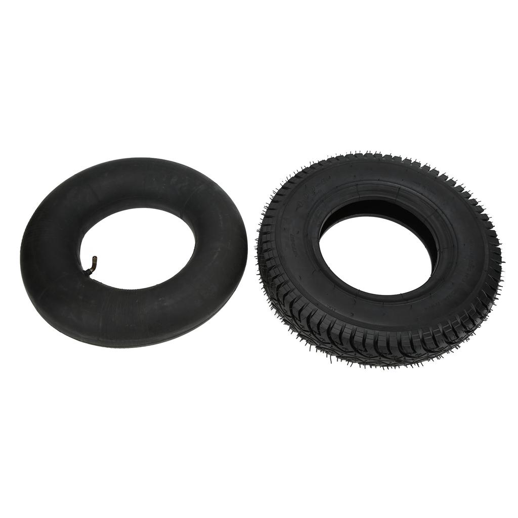 4.80 4.008in Däck Innerslang Set Gummi Nylon Ersättning för Kärror Vagnar 16in YD 4in Bredd