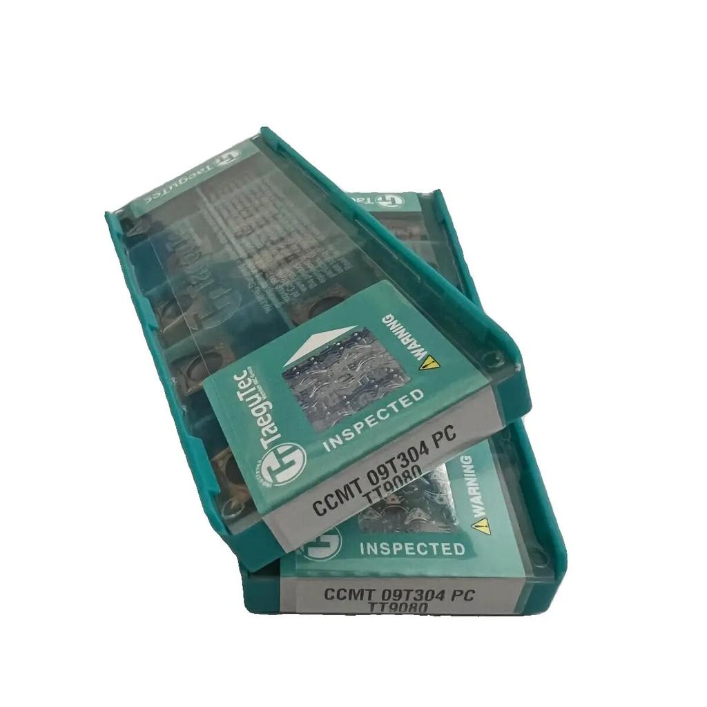 CCMT09T304PC TT9080 / Industrial Indexable Carbide Inserts 10 Pcs