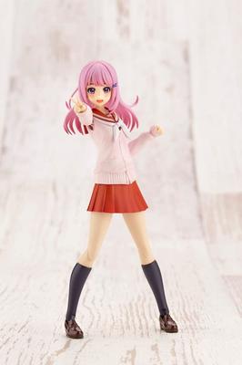 Sosai Garden Yuuki Madoka High Dreaming Style Fresh Berry Height 150mm Scale Plastic Model Girls' [Momozakura School/Winter Uniform] Approx. 1/10