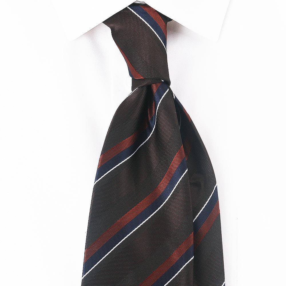 Pattern Italian Jacquard Tie Men'S Casual Business High-End Dress Wedding Suit Shirt Accessories Unique Stripes