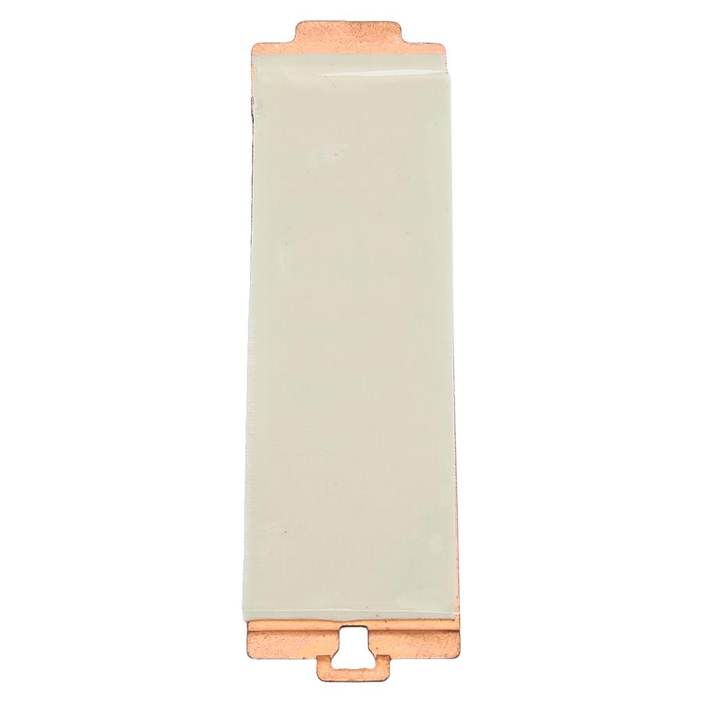 HeatSink Cover Aluminum Alloy Practical Nvme M.2 NGFF Laptop SSD Replacement Heatsink Cover Caddy for Dell X15