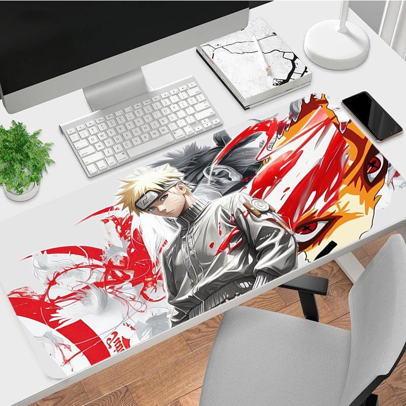 Bleach Battle Xl Gaming Mouse Pad Nonslip Rubber Base Stitched Edge Waterproof Desk Mat For Pc Laptop Gamer Office Computer Accessories C9298