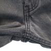 Levi's 90s Piece dyed black old Denim pants W32 Jeans button fly Men's Used