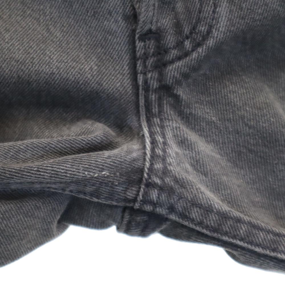 Levi's 90s Piece dyed black old Denim pants W32 Jeans button fly Men's Used