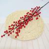 1PCS Christmas Red Berry Bouquet Fakes Plant For Home Vase Decor Xmas Tree Ornaments New Year Party Living Room Decoration