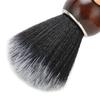 Hair Shaving Brush Men Salon Barber Broken Hair Beard Shave Brush with Wood Handle