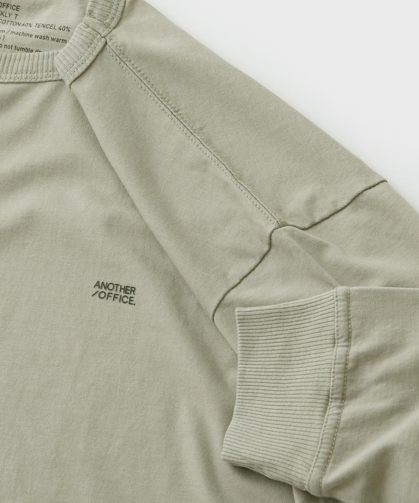 ANOTHER OFFICE WOMEN Women Weekly L/S T (Pacific Khaki)